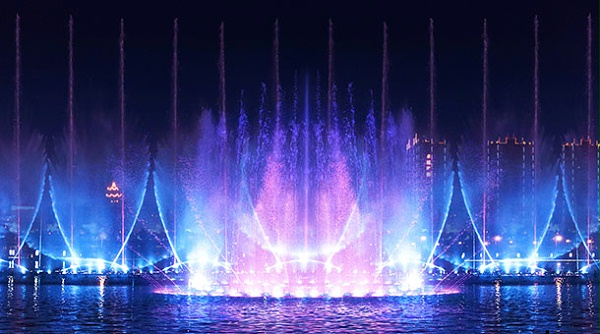 音乐喷泉