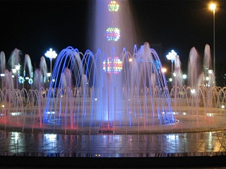 福州福清音乐喷泉